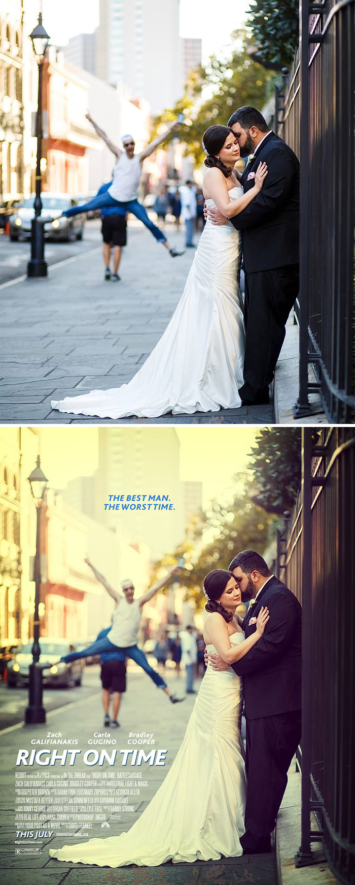 This Guy Is Turning Random People’s Photos Into Movie Posters (62 New Pics)