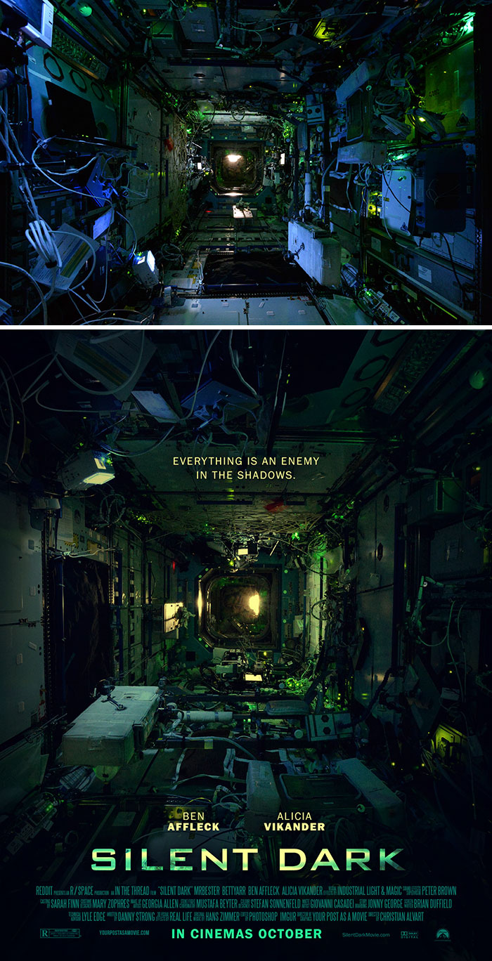 This Guy Is Turning Random People’s Photos Into Movie Posters (62 New Pics)