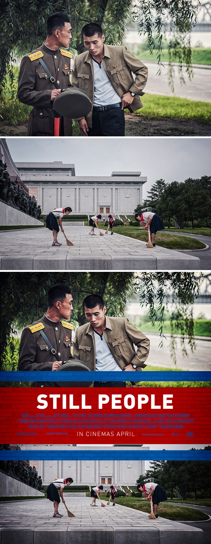 This Guy Is Turning Random People’s Photos Into Movie Posters (62 New Pics)