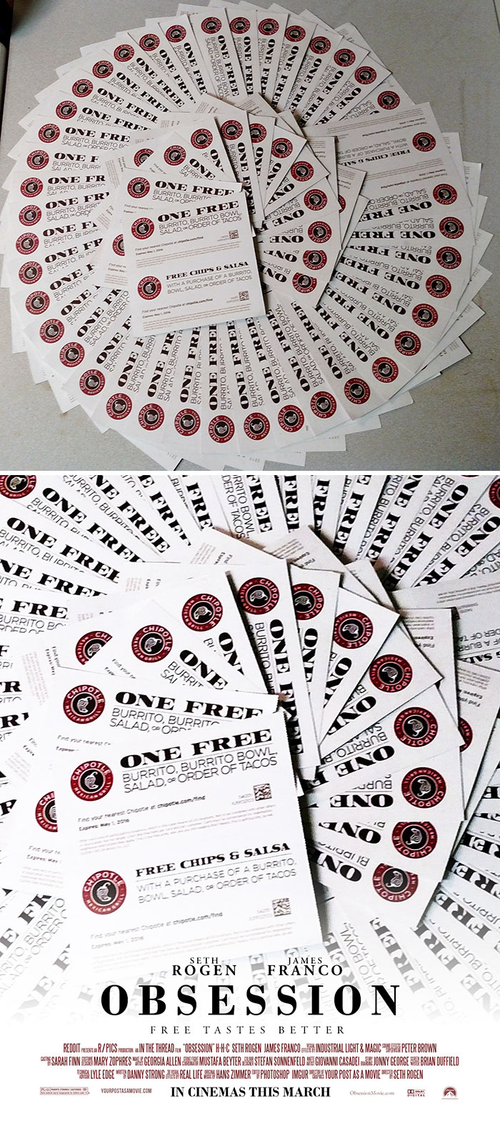 This Guy Is Turning Random People’s Photos Into Movie Posters (62 New Pics)