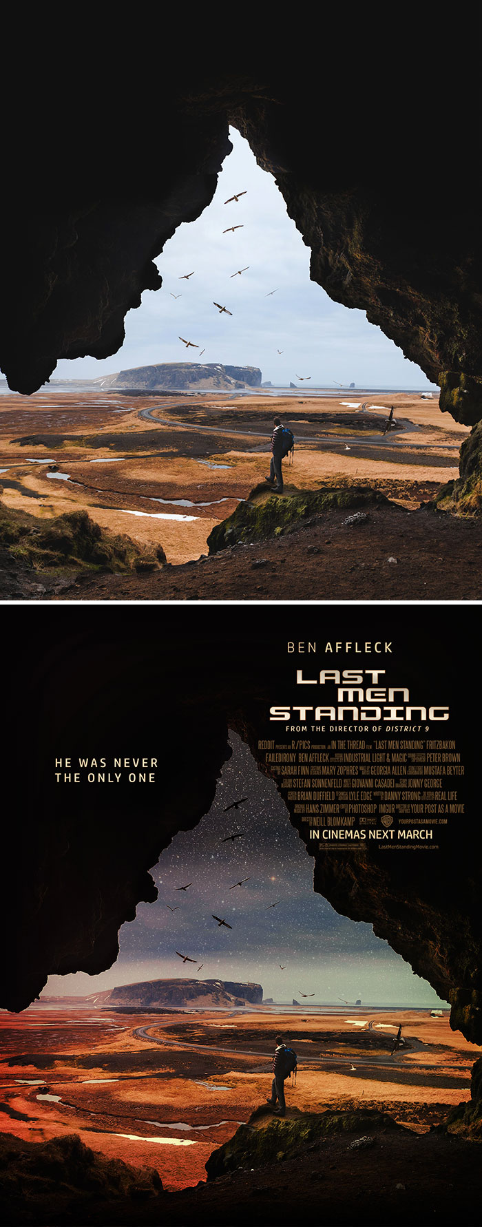 This Guy Is Turning Random People’s Photos Into Movie Posters (62 New Pics)