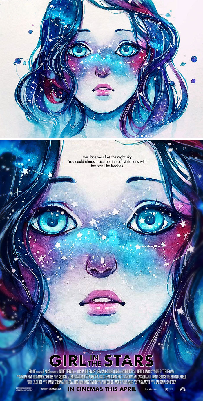 This Guy Is Turning Random People’s Photos Into Movie Posters (62 New Pics)