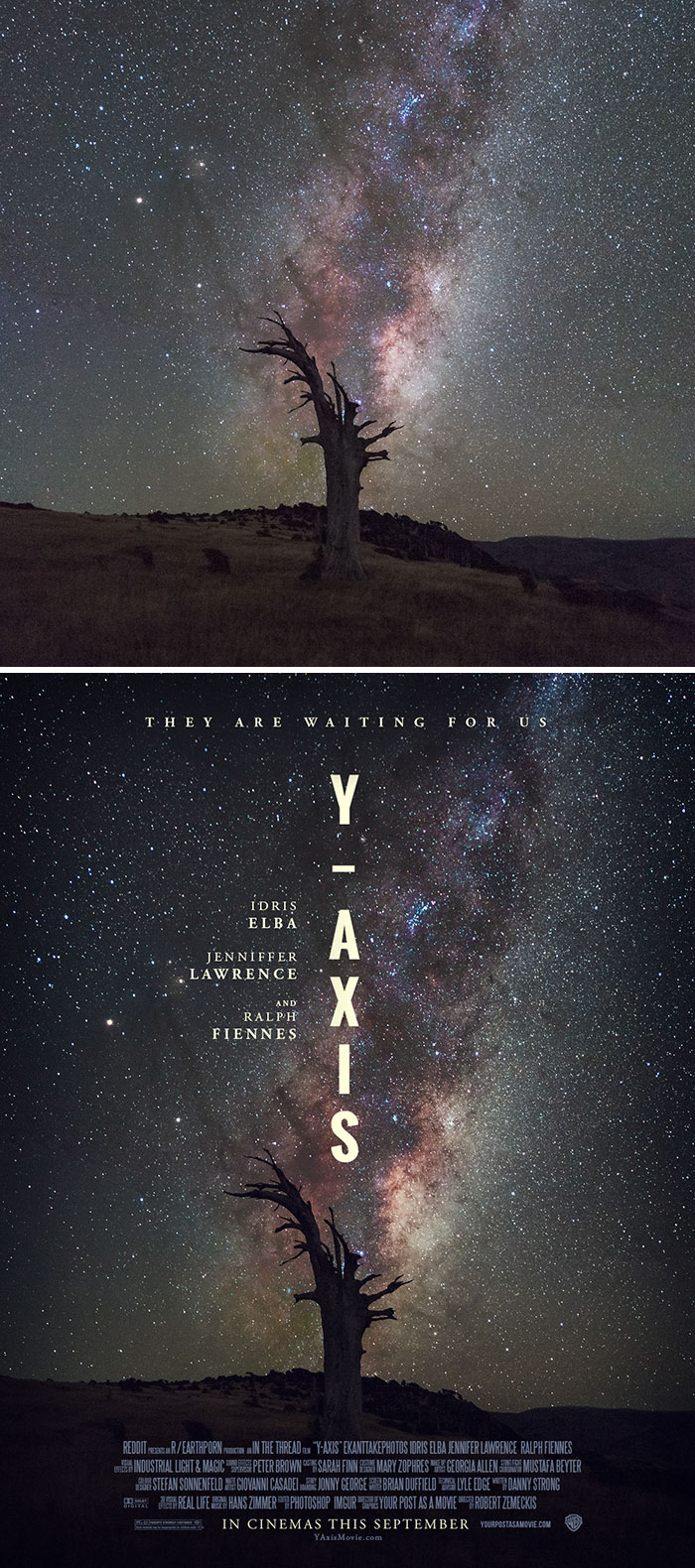 This Guy Is Turning Random People’s Photos Into Movie Posters (62 New Pics)