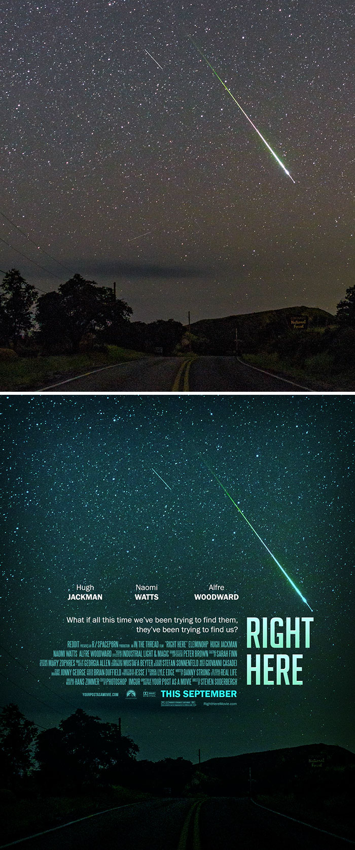 This Guy Is Turning Random People’s Photos Into Movie Posters (62 New Pics)