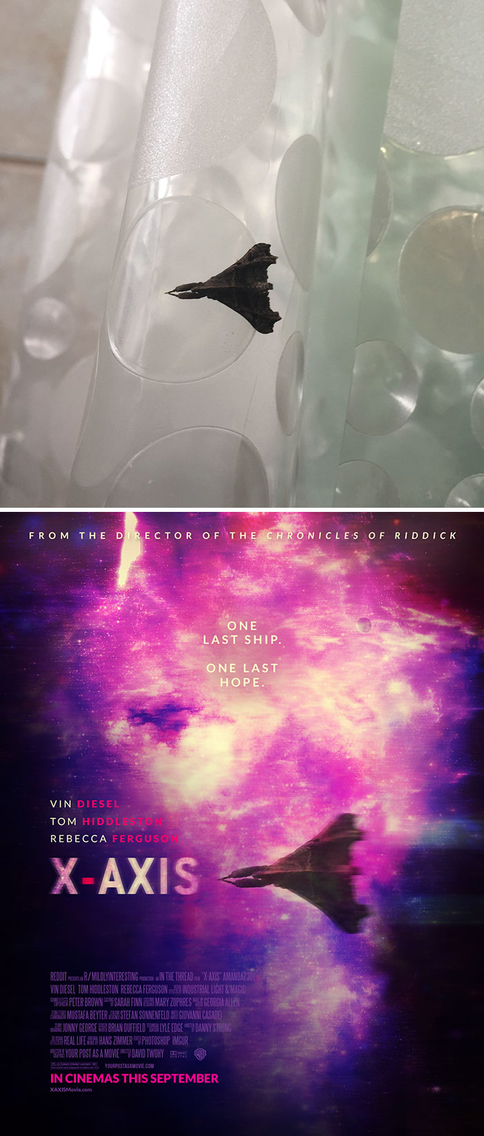 This Guy Is Turning Random People’s Photos Into Movie Posters (62 New Pics)