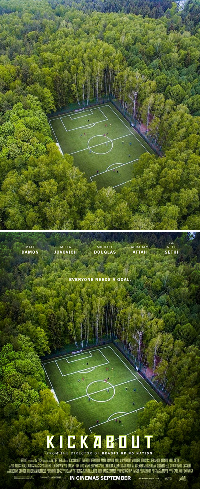 This Guy Is Turning Random People’s Photos Into Movie Posters (62 New Pics)