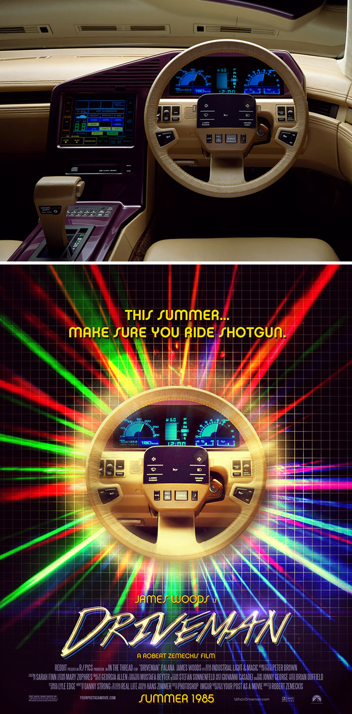 This Guy Is Turning Random People’s Photos Into Movie Posters (62 New Pics)