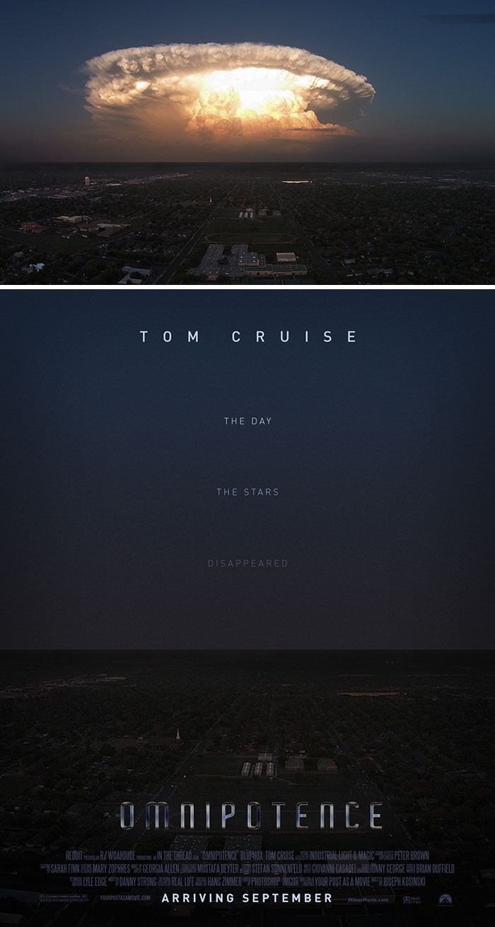 This Guy Is Turning Random People’s Photos Into Movie Posters (62 New Pics)