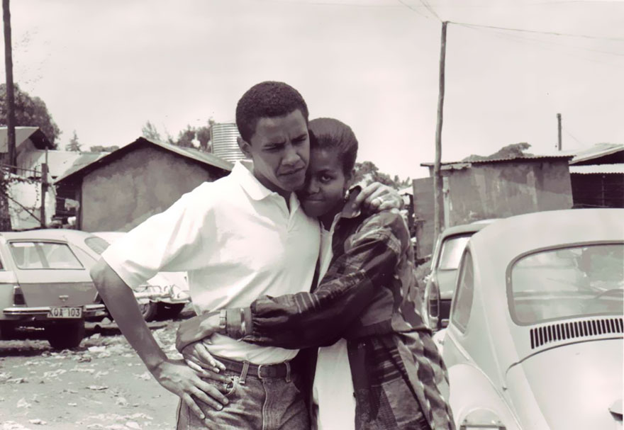 The Love Story Of Barack &#038; Michelle Obama In Pictures