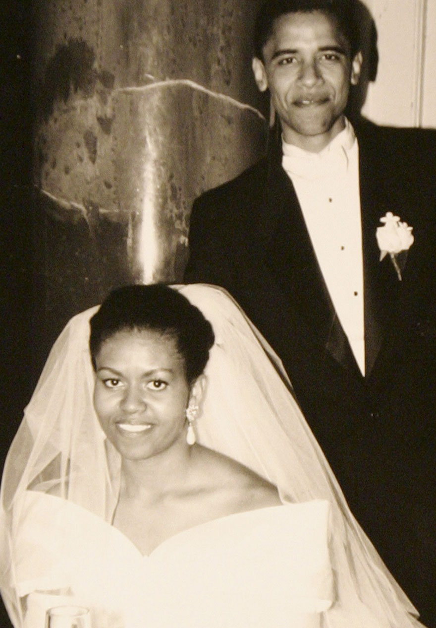 The Love Story Of Barack &#038; Michelle Obama In Pictures