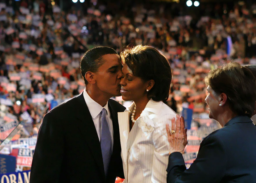 The Love Story Of Barack &#038; Michelle Obama In Pictures