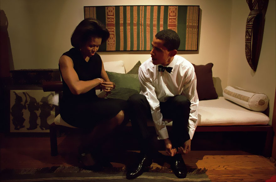 The Love Story Of Barack &#038; Michelle Obama In Pictures