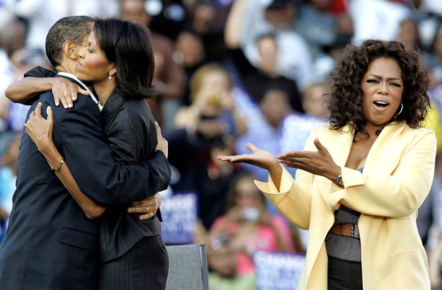 The Love Story Of Barack &#038; Michelle Obama In Pictures