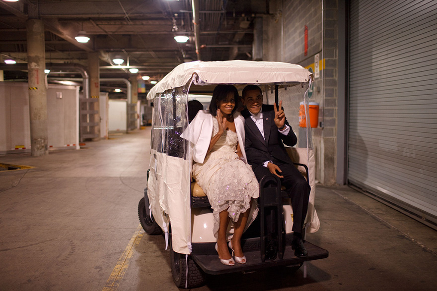 The Love Story Of Barack &#038; Michelle Obama In Pictures