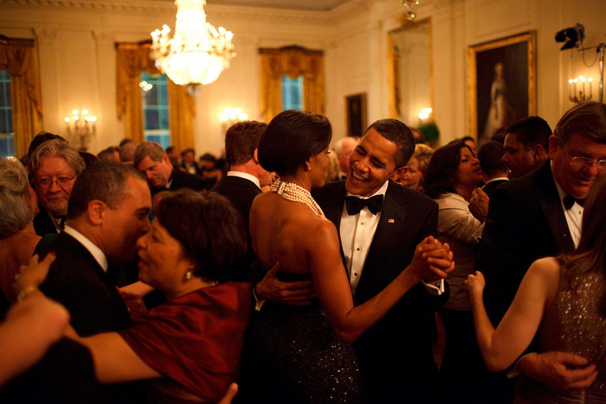 The Love Story Of Barack &#038; Michelle Obama In Pictures