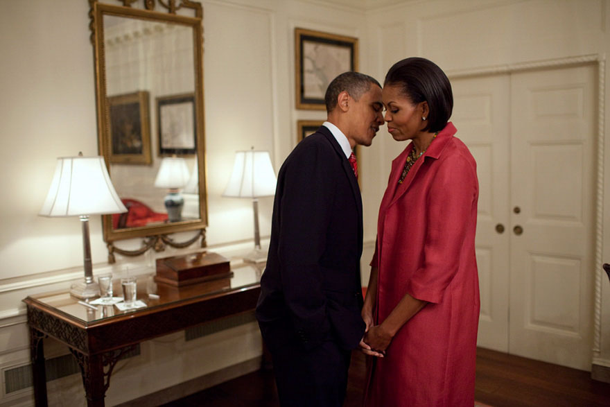 The Love Story Of Barack &#038; Michelle Obama In Pictures