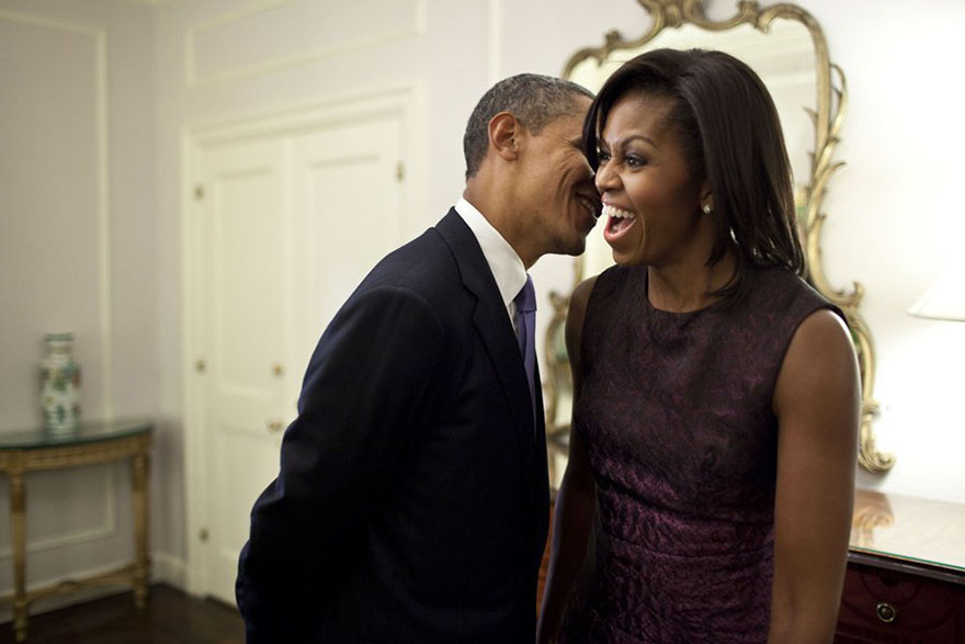 The Love Story Of Barack &#038; Michelle Obama In Pictures