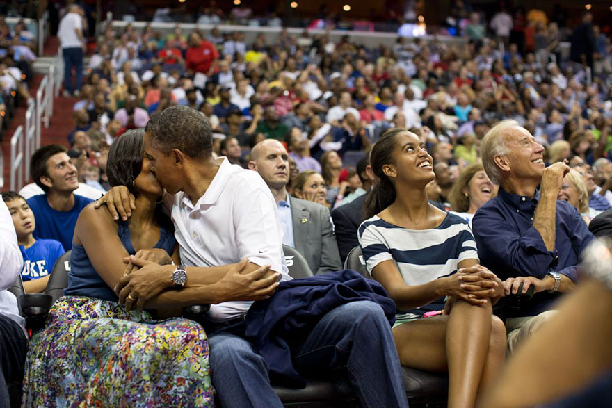The Love Story Of Barack &#038; Michelle Obama In Pictures