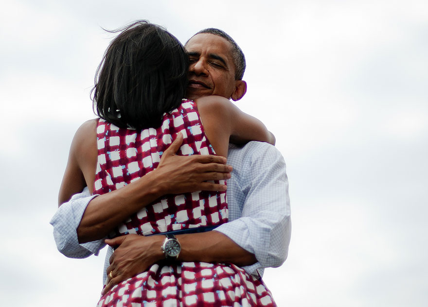 The Love Story Of Barack &#038; Michelle Obama In Pictures