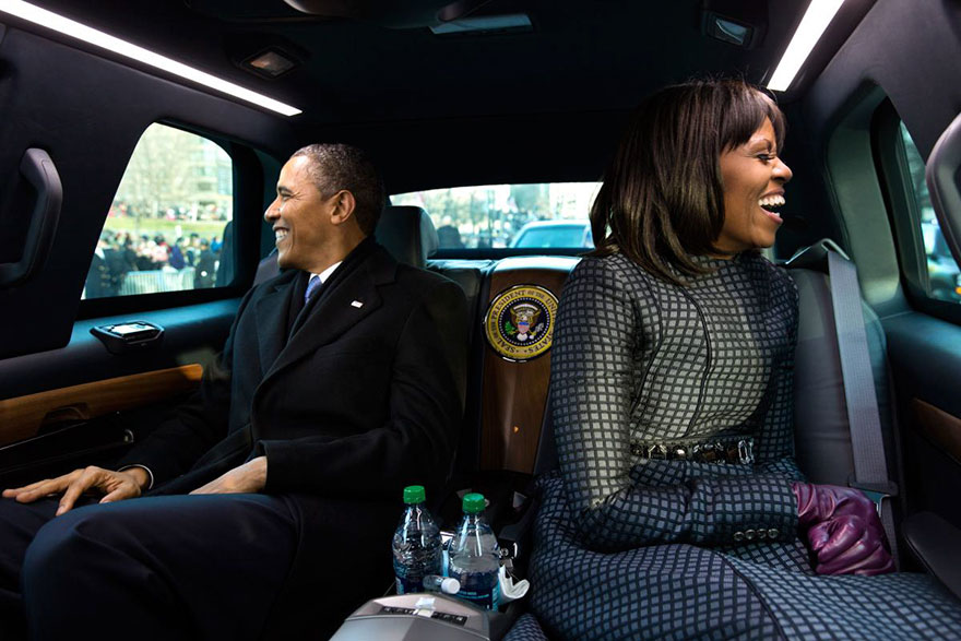 The Love Story Of Barack &#038; Michelle Obama In Pictures