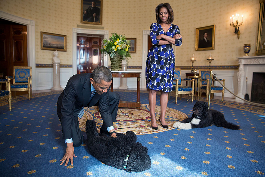 The Love Story Of Barack &#038; Michelle Obama In Pictures