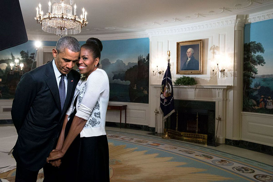 The Love Story Of Barack &#038; Michelle Obama In Pictures