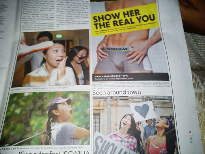59 Worst Newspaper And Magazine Layout Fails Ever