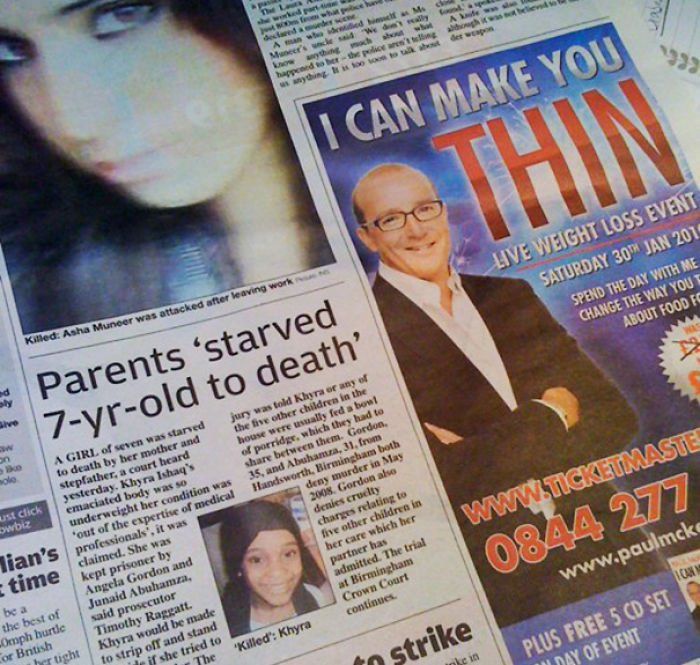 59 Worst Newspaper And Magazine Layout Fails Ever