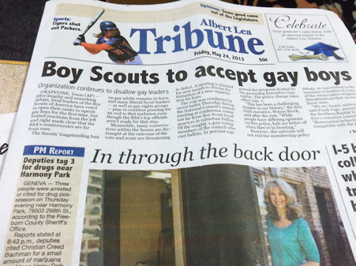 59 Worst Newspaper And Magazine Layout Fails Ever
