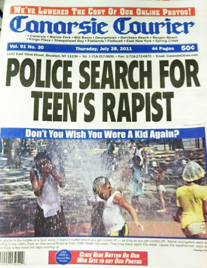 59 Worst Newspaper And Magazine Layout Fails Ever