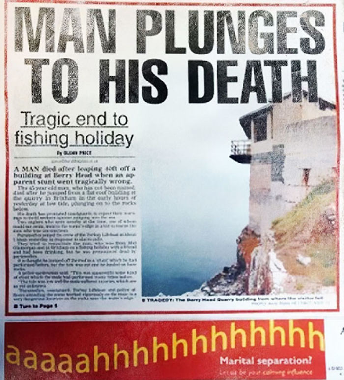 59 Worst Newspaper And Magazine Layout Fails Ever