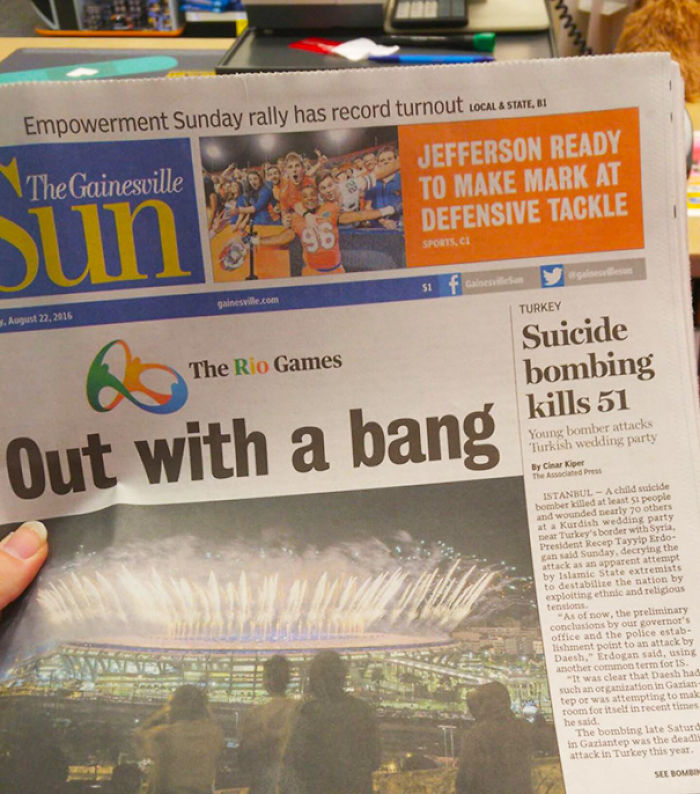 59 Worst Newspaper And Magazine Layout Fails Ever