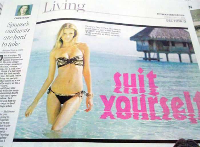 59 Worst Newspaper And Magazine Layout Fails Ever