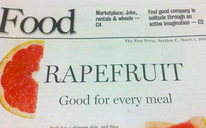 59 Worst Newspaper And Magazine Layout Fails Ever