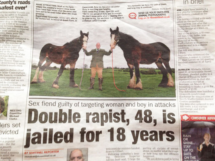 59 Worst Newspaper And Magazine Layout Fails Ever