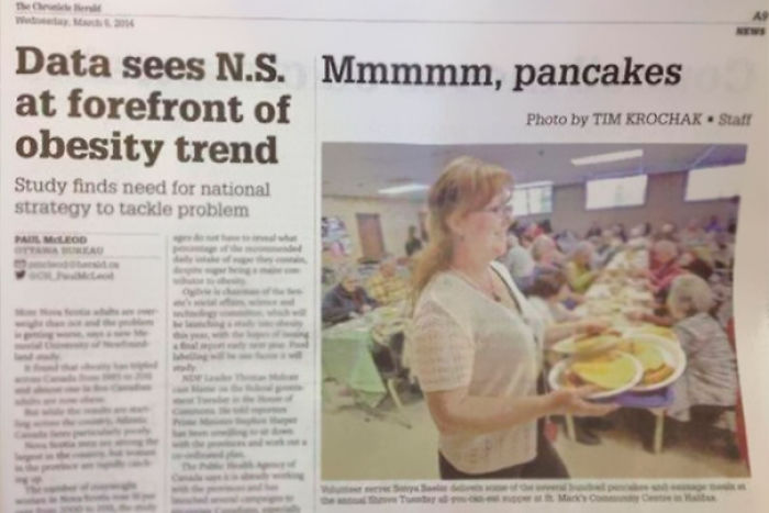 59 Worst Newspaper And Magazine Layout Fails Ever