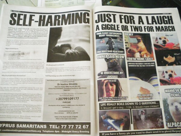 59 Worst Newspaper And Magazine Layout Fails Ever