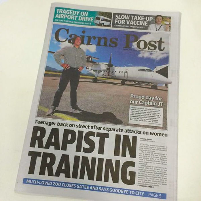 59 Worst Newspaper And Magazine Layout Fails Ever
