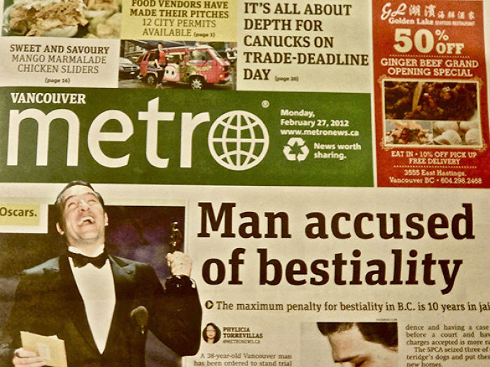 59 Worst Newspaper And Magazine Layout Fails Ever