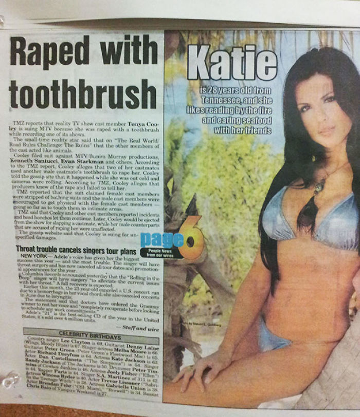 59 Worst Newspaper And Magazine Layout Fails Ever