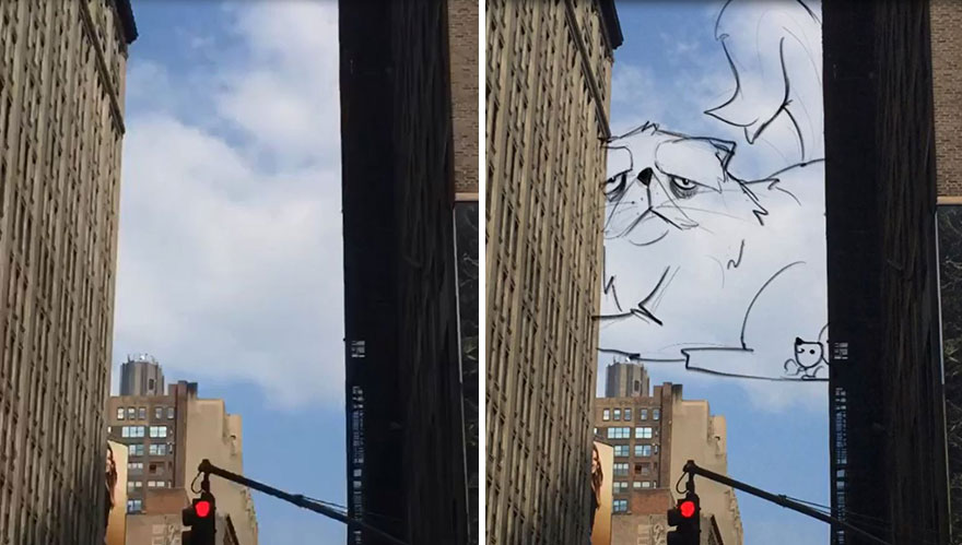 I Use Clouds To Perform Shape Studies As Daily Warmups For My Illustrations &#038; Character Designs