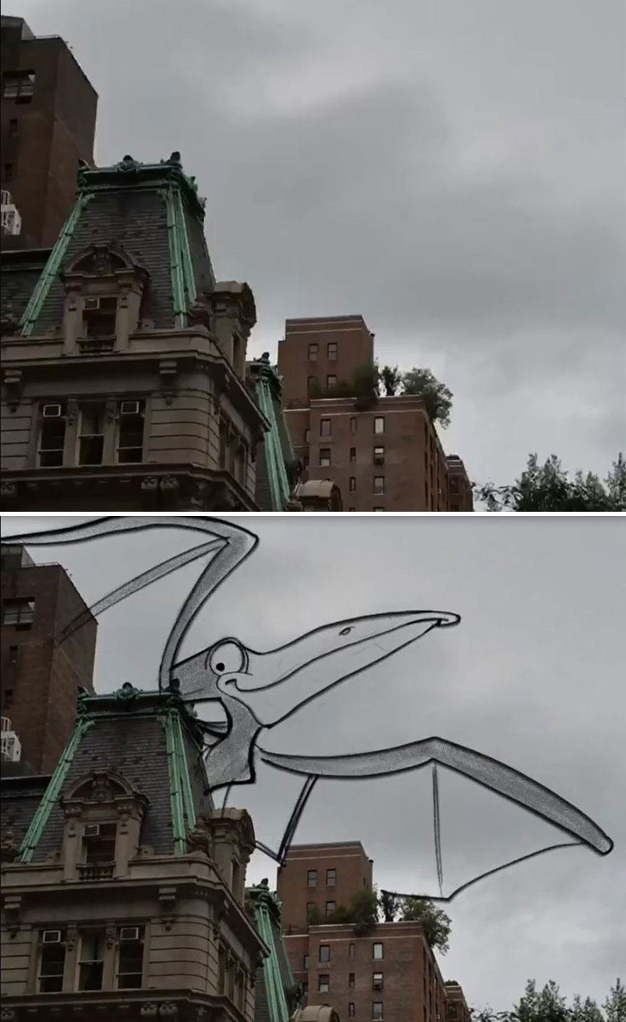 I Use Clouds To Perform Shape Studies As Daily Warmups For My Illustrations &#038; Character Designs