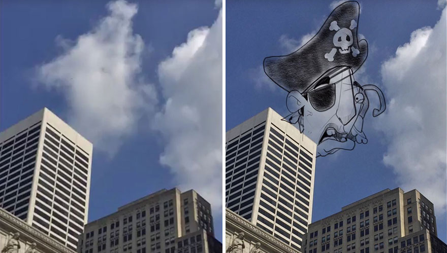 I Use Clouds To Perform Shape Studies As Daily Warmups For My Illustrations &#038; Character Designs