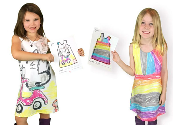 This Company Lets Kids Design Their Own Clothes