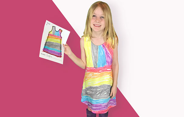 This Company Lets Kids Design Their Own Clothes