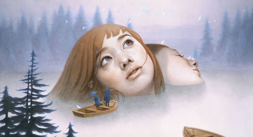 The Flooded Hour: My Newest Painting Series That Explore Therapeutic Imagery The Flooded Hour: My Newest Painting Series That Explore Therapeutic Imagery