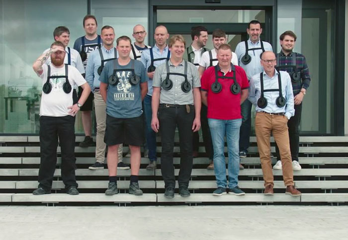 Bra Company Boss Wants His Male Employees To Understand What It’s Like To Live With Large Breasts