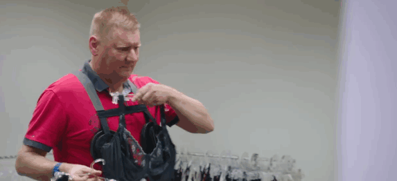 Bra Company Boss Wants His Male Employees To Understand What It’s Like To Live With Large Breasts