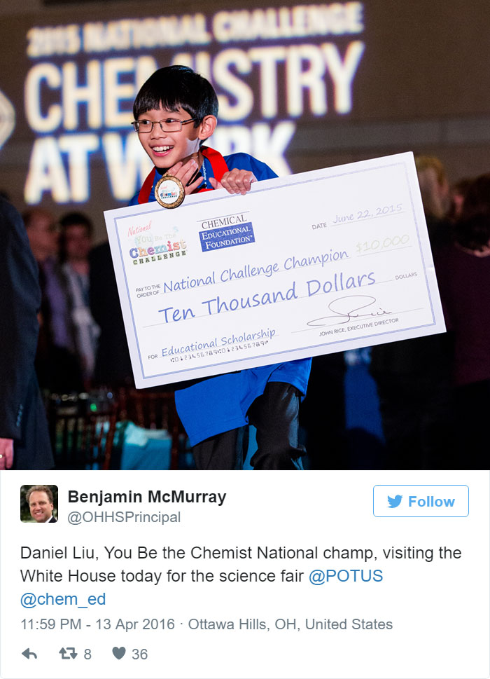 People Are Going Crazy About This 11-Year-Old In College Class People Are Going Crazy About This 11-Year-Old In College Class