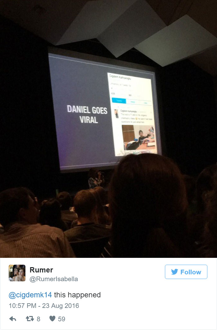 People Are Going Crazy About This 11-Year-Old In College Class People Are Going Crazy About This 11-Year-Old In College Class